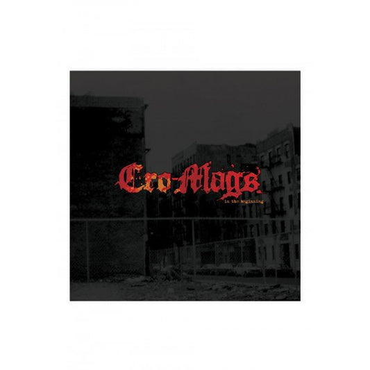 Cro-Mags - In The Beginning - Punk - LP