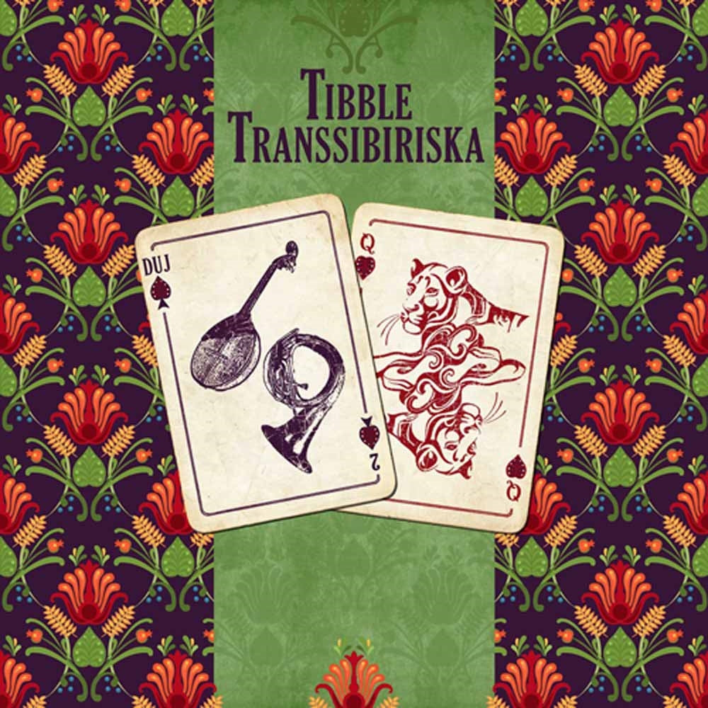 Tibble Transsibiriska - Duj - Country/Folk - LP