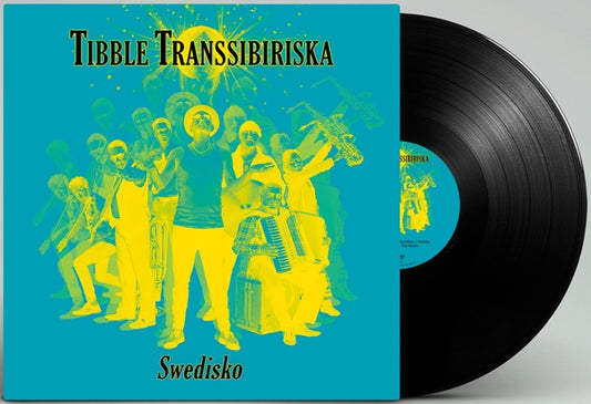 Tibble Transsibiriska - Swedisko - Country/Folk - LP