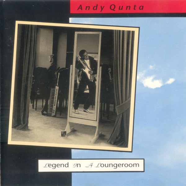 Andy Qunta - Legend In A Loungeroom - Rock/Pop - DCD