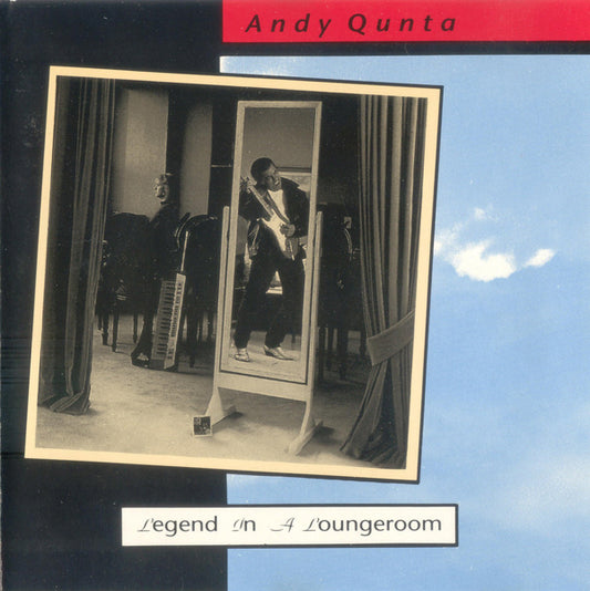Andy Qunta - Legend In A Loungeroom - Rock/Pop - DCD