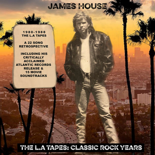 James House - The La Tapes: The Classic Rock Years - Soul/Funk - DCD