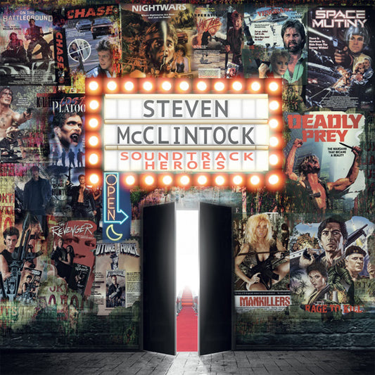 Steven Mcclintock - Soundtrack Heroes - Rock - DCD