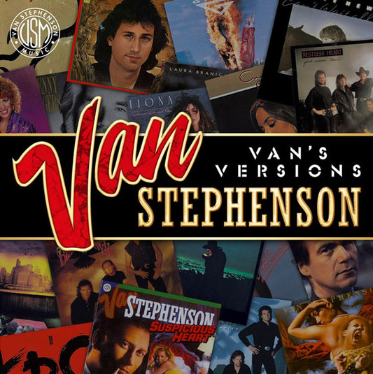 Van Stephenson - VanS Versions - Rock/Pop - DCD