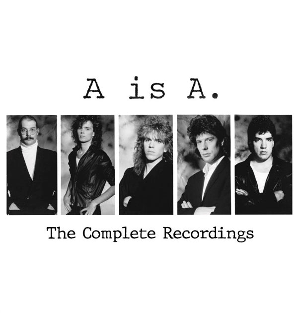 A Is A - The Complete Recordings (2Cd) - Rock/Pop - DCD