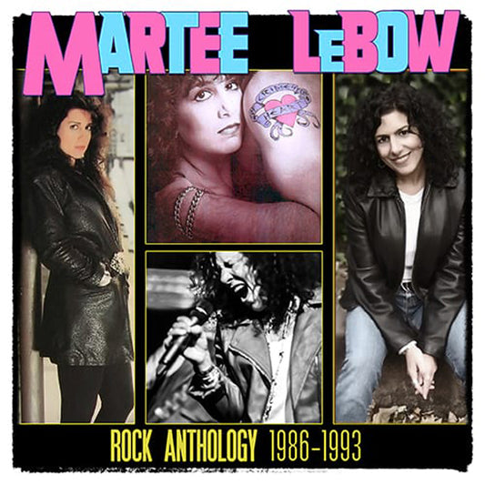 Martee Lebow - Rock Anthology (1986-1993 2Cd) - Rock/Pop - DCD
