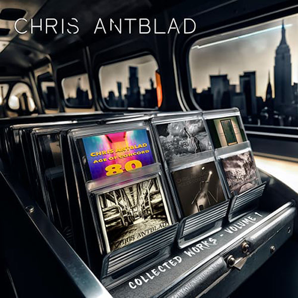 Chris Antblad - Collected Works Vol. 1 (6Cd) - Rock/Pop - CDB