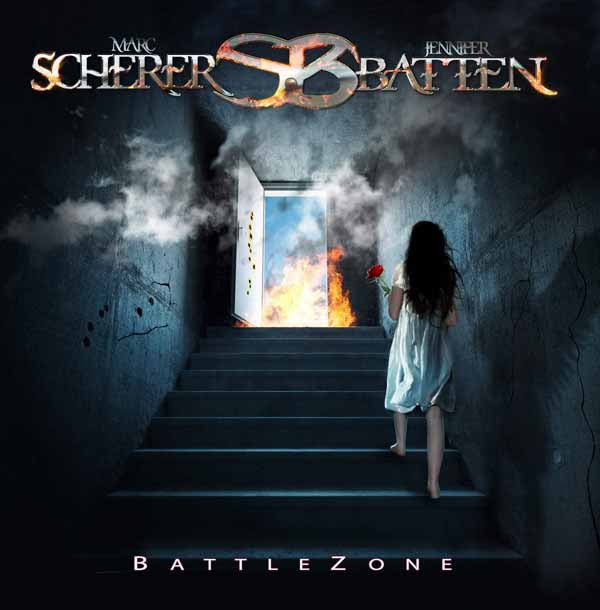 Marc Scherer / Jennifer Batten - Battlezone (Deluxe Edition) (2Cd) - Rock - DCD