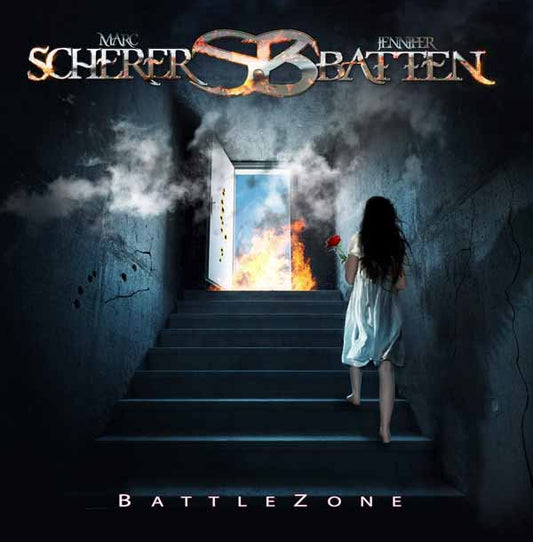 Marc Scherer / Jennifer Batten - Battlezone (Deluxe Edition) (2Cd) - Rock - DCD