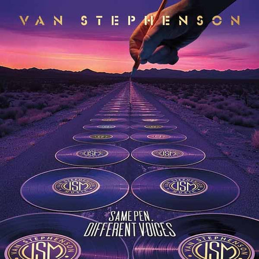 Van Stephenson - Same Pen, Different Voices (2Cd) - Rock/Pop - DCD