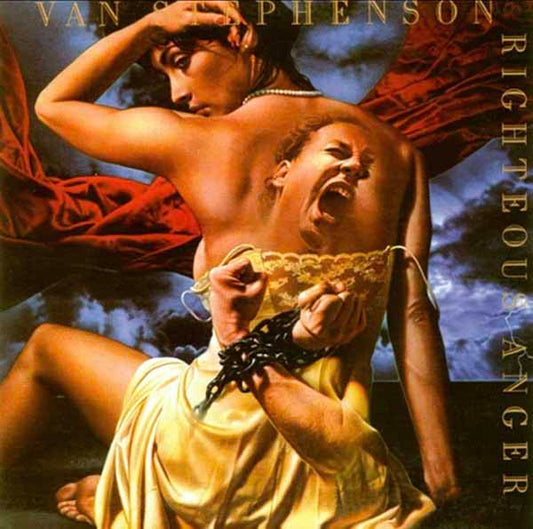Van Stephenson - Righteous Anger - Rock/Pop - CD
