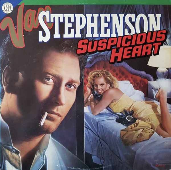 Van Stephenson - Suspicious Heart - Rock/Pop - CD