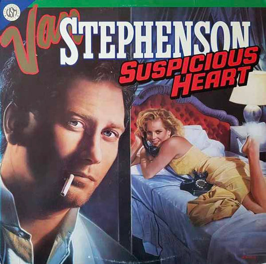 Van Stephenson - Suspicious Heart - Rock/Pop - CD