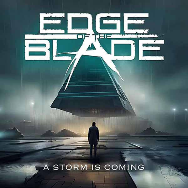 Edge Of The Blade - A Storm Is Coming - Rock - CD
