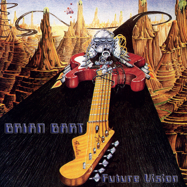Brian Bart - Future Vision - Rock/Pop - CD