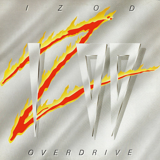 Izod - Overdrive - Rock/Pop - CD