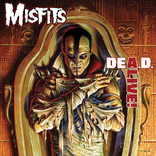 Misfits - Dea.D. Alive! - Punk - CD