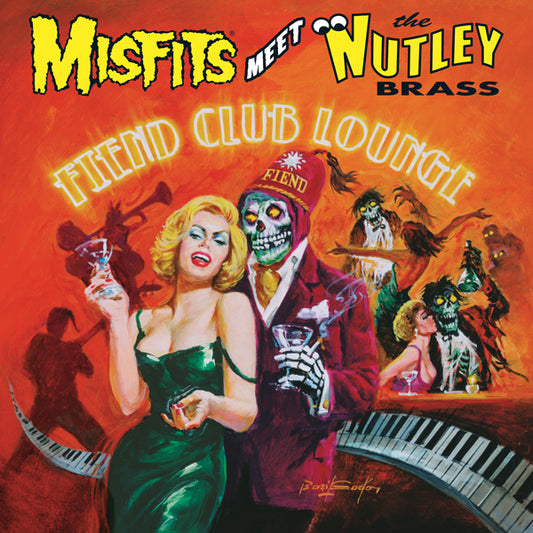 Misfits Meet The Nutley Brass - Fiend Club Lounge (Expanded Edition) - Punk - CD