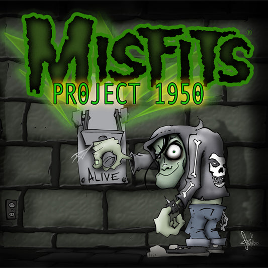Misfits - Project 1950 - Punk - CDD
