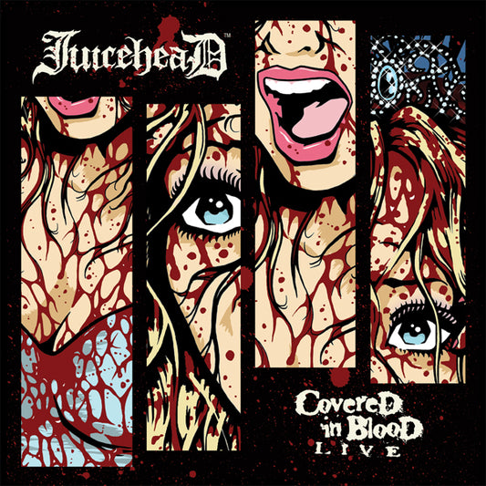 Juicehead - Covered In Blood Live - Punk - CD