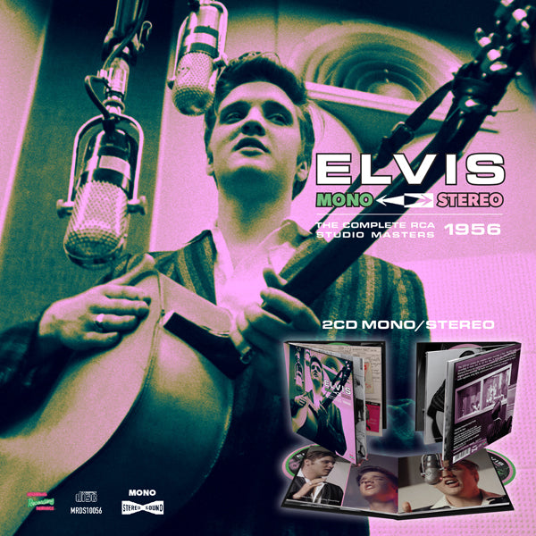 Elvis Presley - Mono To Stereo  The Complete Rca Studio Masters 1956 (Deluxe 2Cd Digibook) - Rock/Pop - CDBK