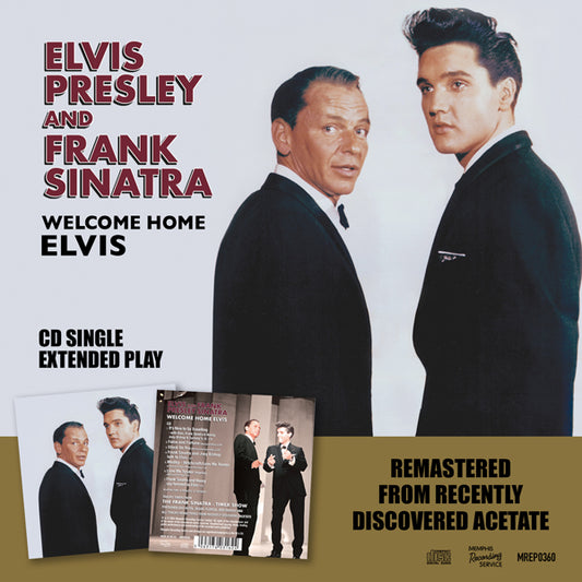 Elvis Presley & Frank Sinatra - Welcome Home Elvis - Rock/Pop - CDEP