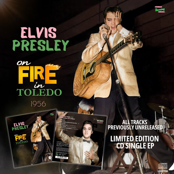 Elvis Presley - On Fire In Toledo - 1956 - Rock/Pop - CDEP