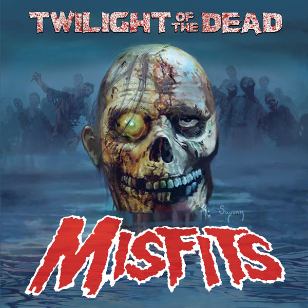 Misfits - Twilight Of The Dead - Punk - LP