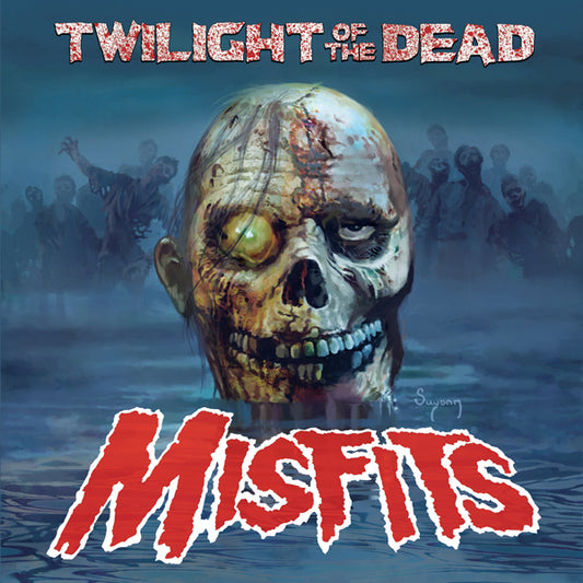 Misfits - Twilight Of The Dead - Punk - LP