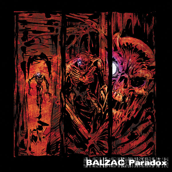 Balzac - Paradox - Punk - LP