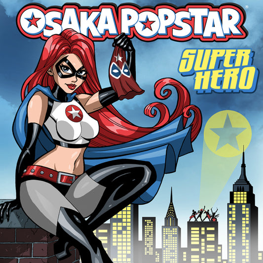 Osaka Popstar - Super Hero - Punk - LP