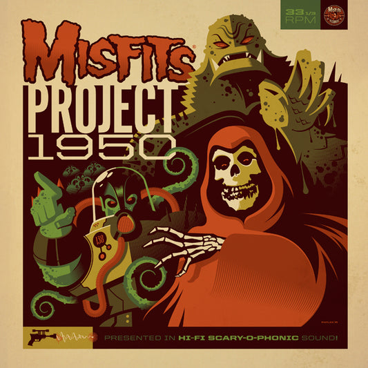 Misfits - Project 1950 - Punk - LP