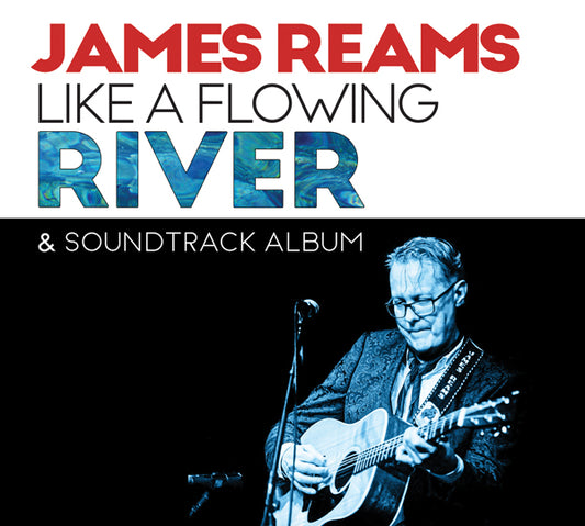 James Reams - Like A Flowing River & Soundtrack Album (2Cd) - Country/Folk - DCD