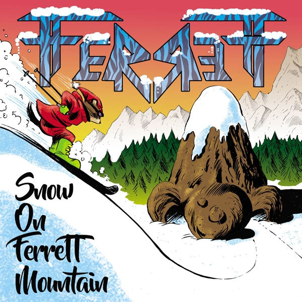 Ferrett - Snow On Ferrett Mountain - Rock - CD