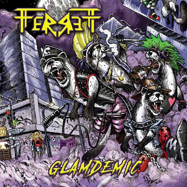 Ferrett - Glamdemic - Rock - CD