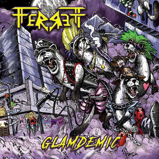 Ferrett - Glamdemic - Rock - CD