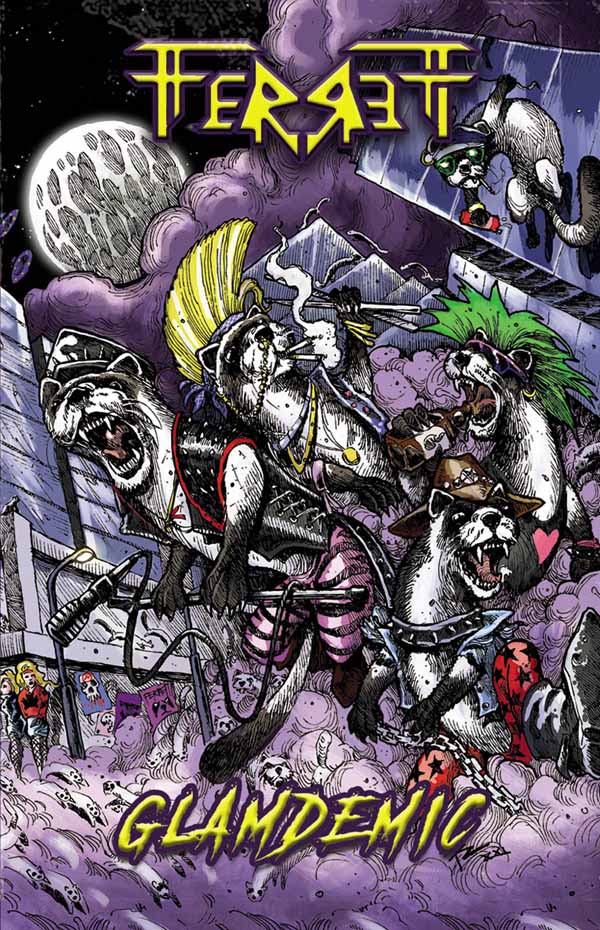 Ferrett - Glamdemic - Rock - MC