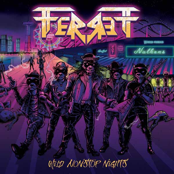 Ferrett - Wild Nonstop Nights - Rock - MCD