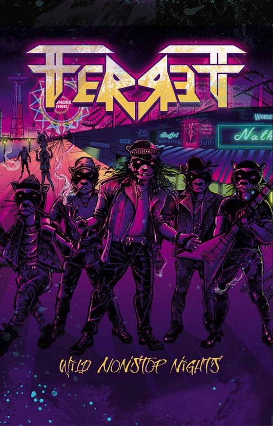 Ferrett - Wild Nonstop Nights - Rock - MC