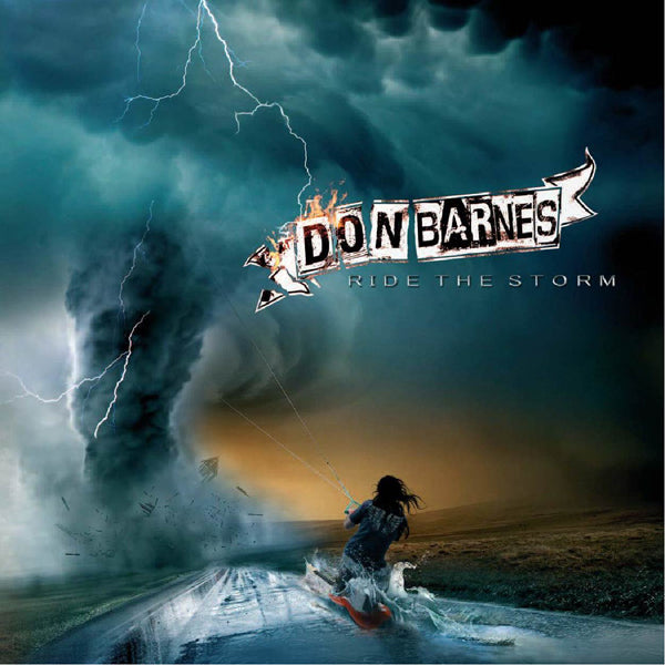 Don Barnes - Ride The Storm (2Cd) - Rock - DCD