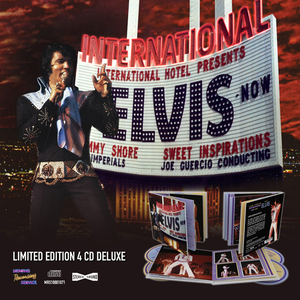 Elvis Presley - Las Vegas International Presents Elvis  Now 1971 (4Cd Digibook) - Rock/Pop - CDBK
