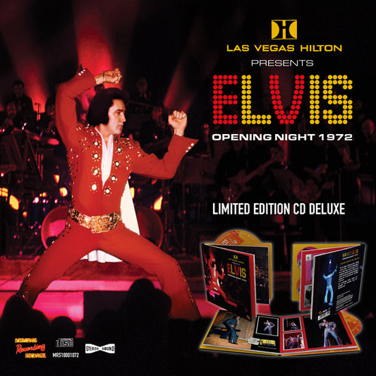 Elvis Presley - Las Vegas Hilton Presents Elvis - Opening Night 1972 - Rock/Pop - CDBK