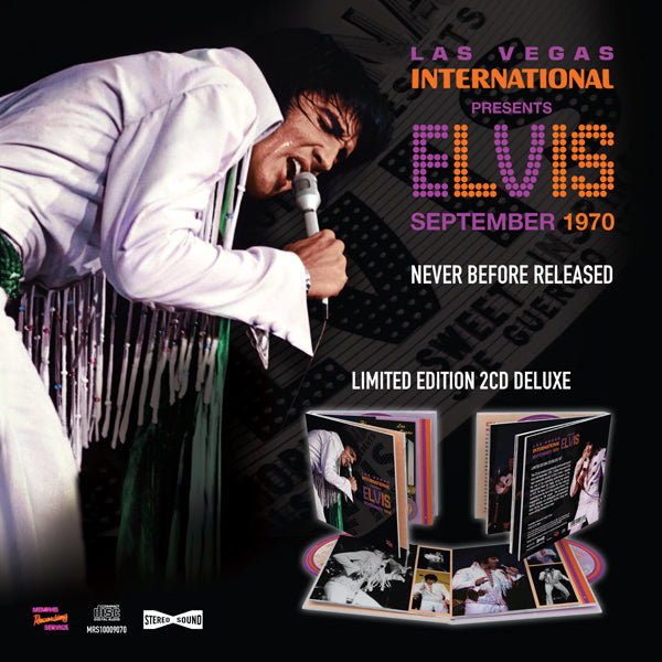 Elvis Presley - Las Vegas International Presents Elvis  September 1970 (Deluxe 2Cd Digi Book) - Rock/Pop - CDBK
