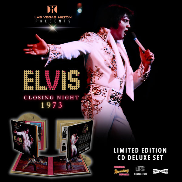 Elvis Presley - Las Vegas Closing Night 1973 (Cd Digi Book) - Rock/Pop - CDBK