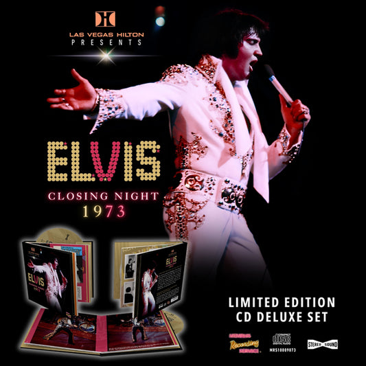 Elvis Presley - Las Vegas Closing Night 1973 (Cd Digi Book) - Rock/Pop - CDBK