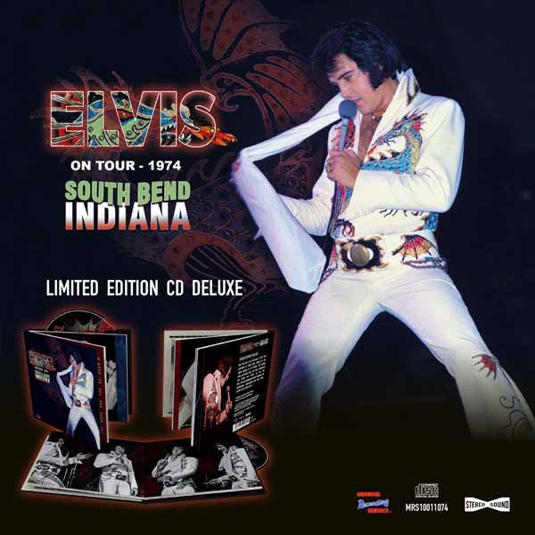 Elvis Presley - On Tour 1974: South Bend Indiana (Digi Book) - Rock/Pop - CDBK