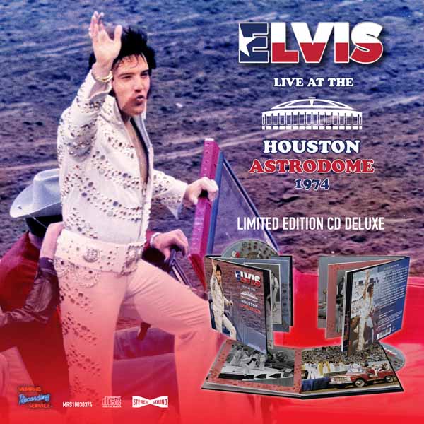 Elvis Presley - Live At The Houston Astrodome 1974 (Cd Digi Book) - Rock/Pop - CDBK