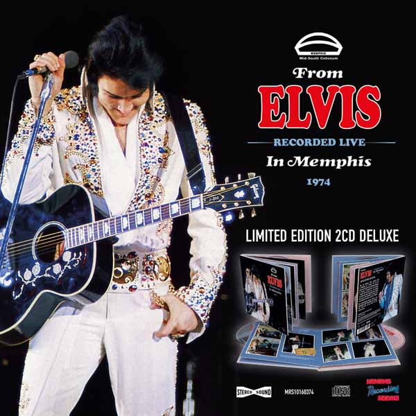 Elvis Presley - From Elvis In Memphis - Recorded Live 1974 (2Cd) - Rock/Pop - CDBK
