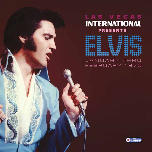 Elvis Presley - Las Vegas  January Thru February 1970 (2Cd) - Rock/Pop - DCD