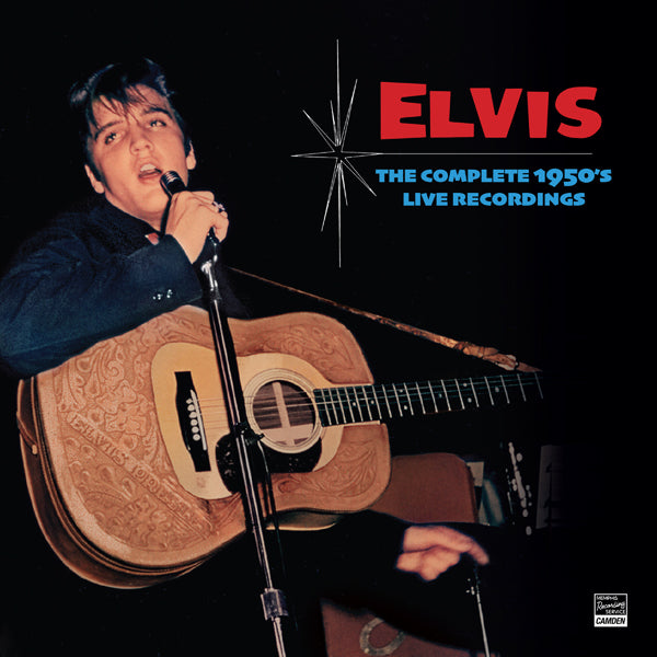 Elvis Presley - The Complete 1950'S Live Recordings (3Cd Digisleeve/Booklet) - Rock/Pop - 3CD